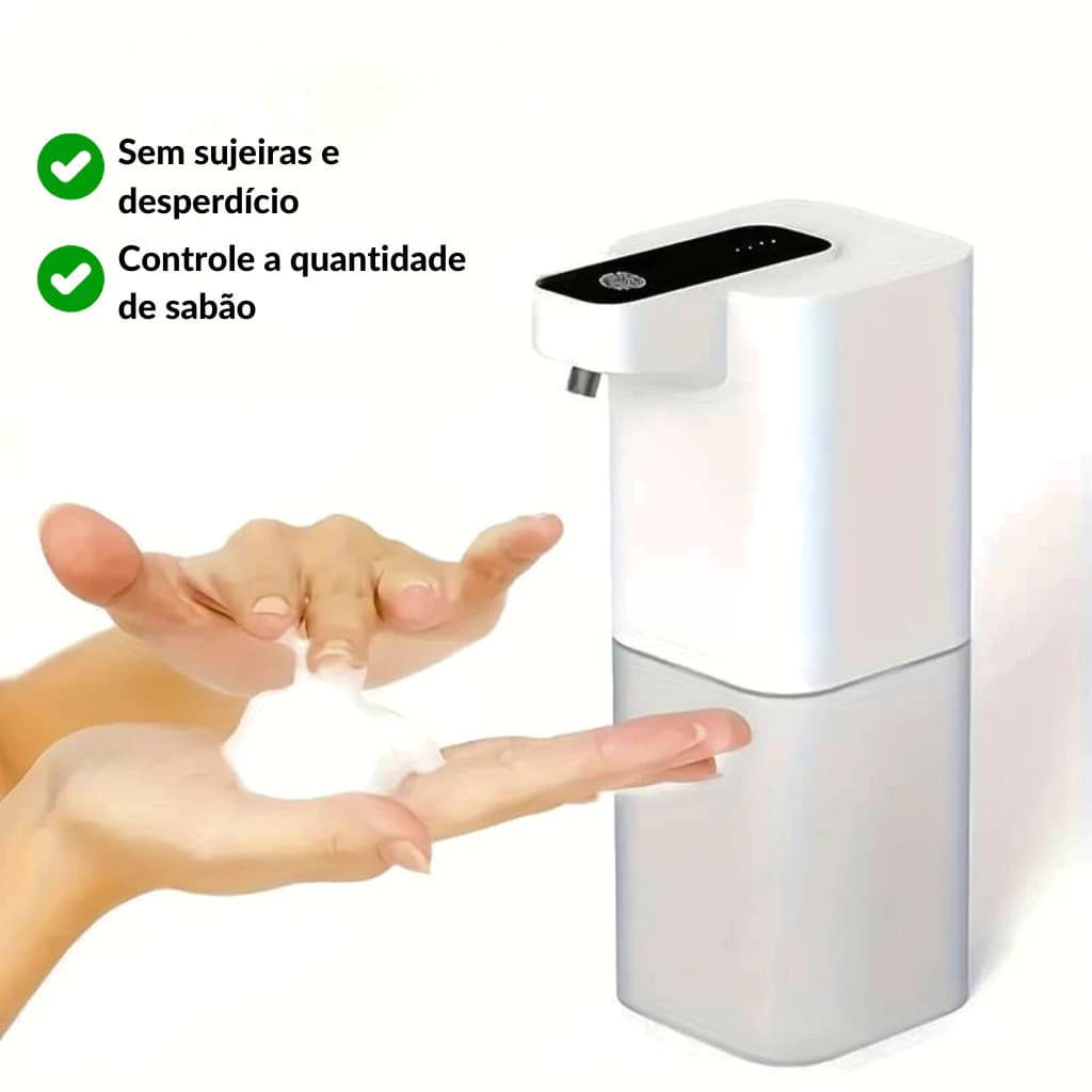 Dispenser de Sabão Automático